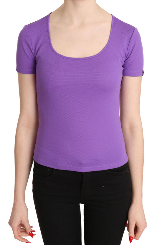 GF Ferre Chic purple casual top for every day