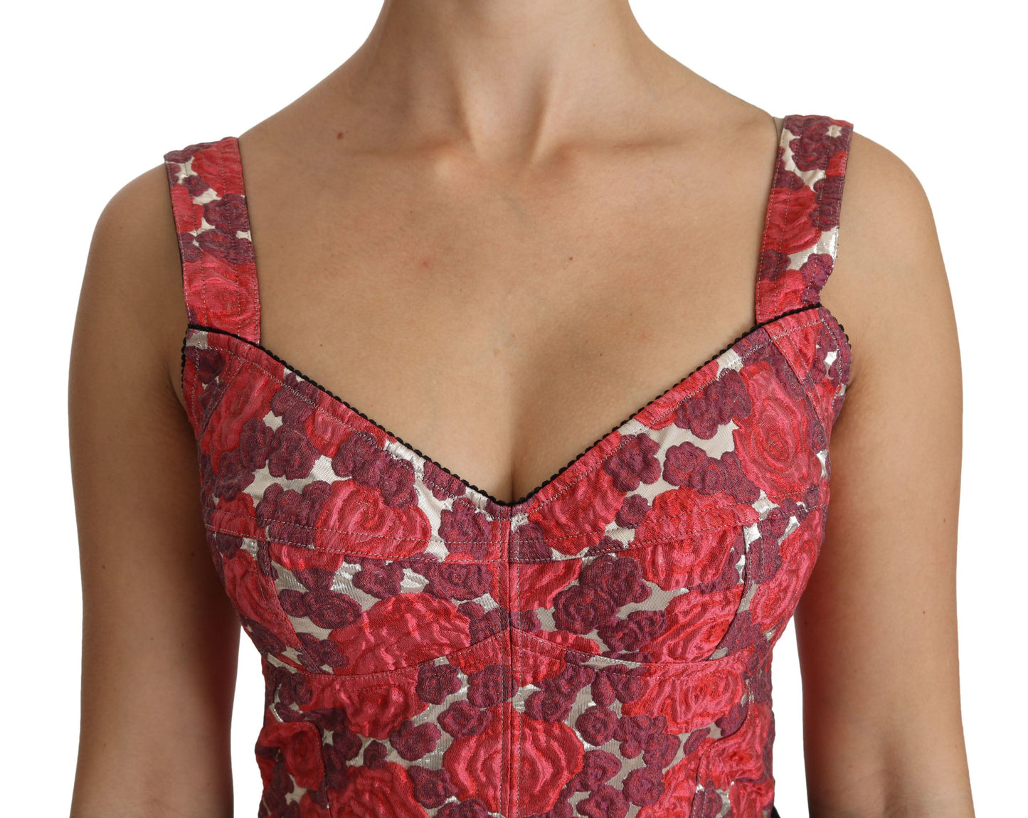 Dolce &amp; Gabbana Elegant floral brocade top