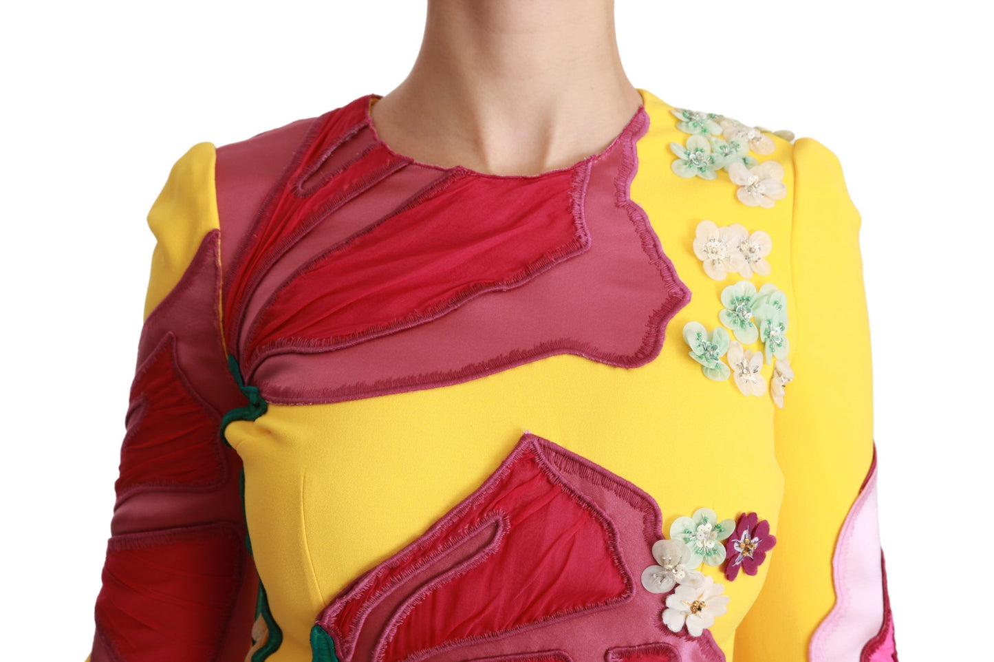 Dolce &amp; Gabbana Sunshine Bloom knee-length sheath dress