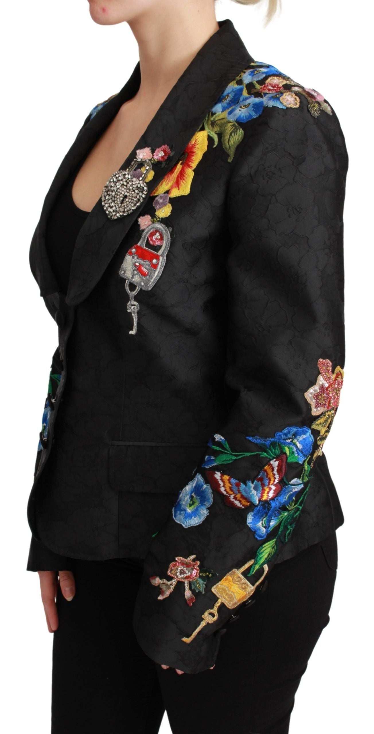 Dolce &amp; Gabbana Enchanted Sicilian Brocade Blazer