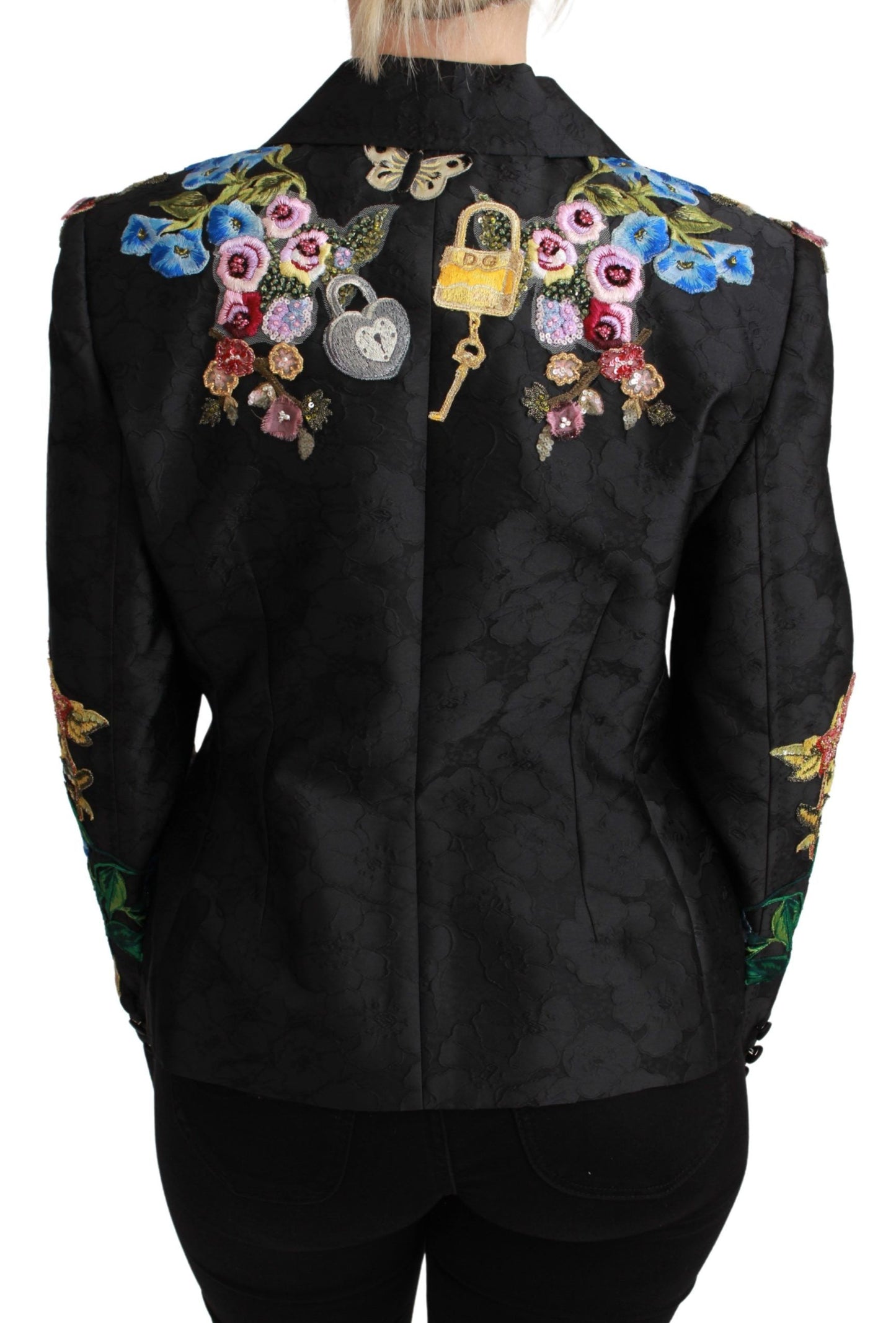 Dolce &amp; Gabbana Enchanted Sicilian Brocade Blazer