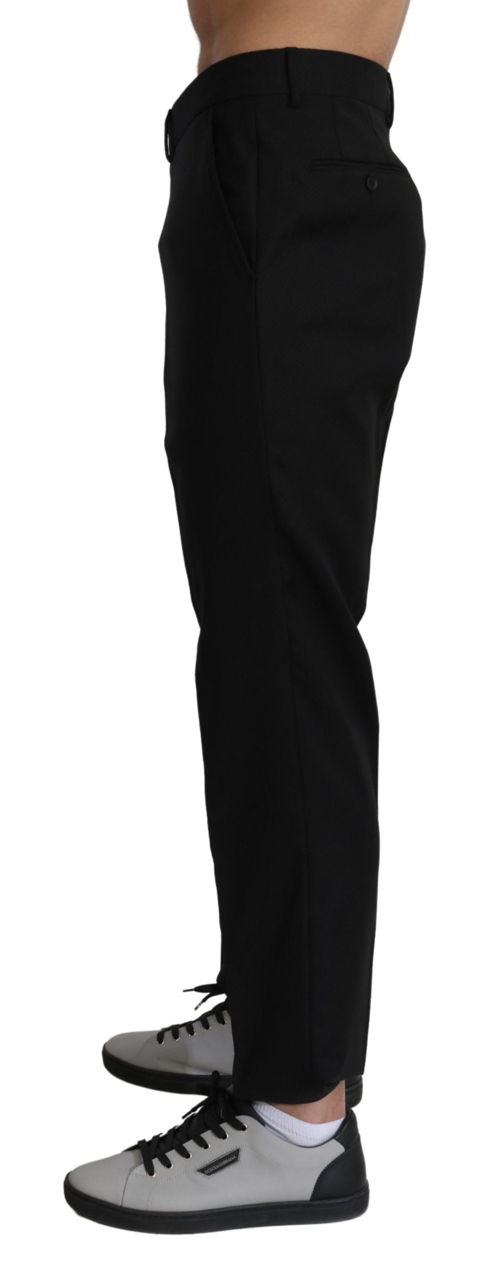 Dolce &amp; Gabbana Elegant Slim Fit Formal Trousers