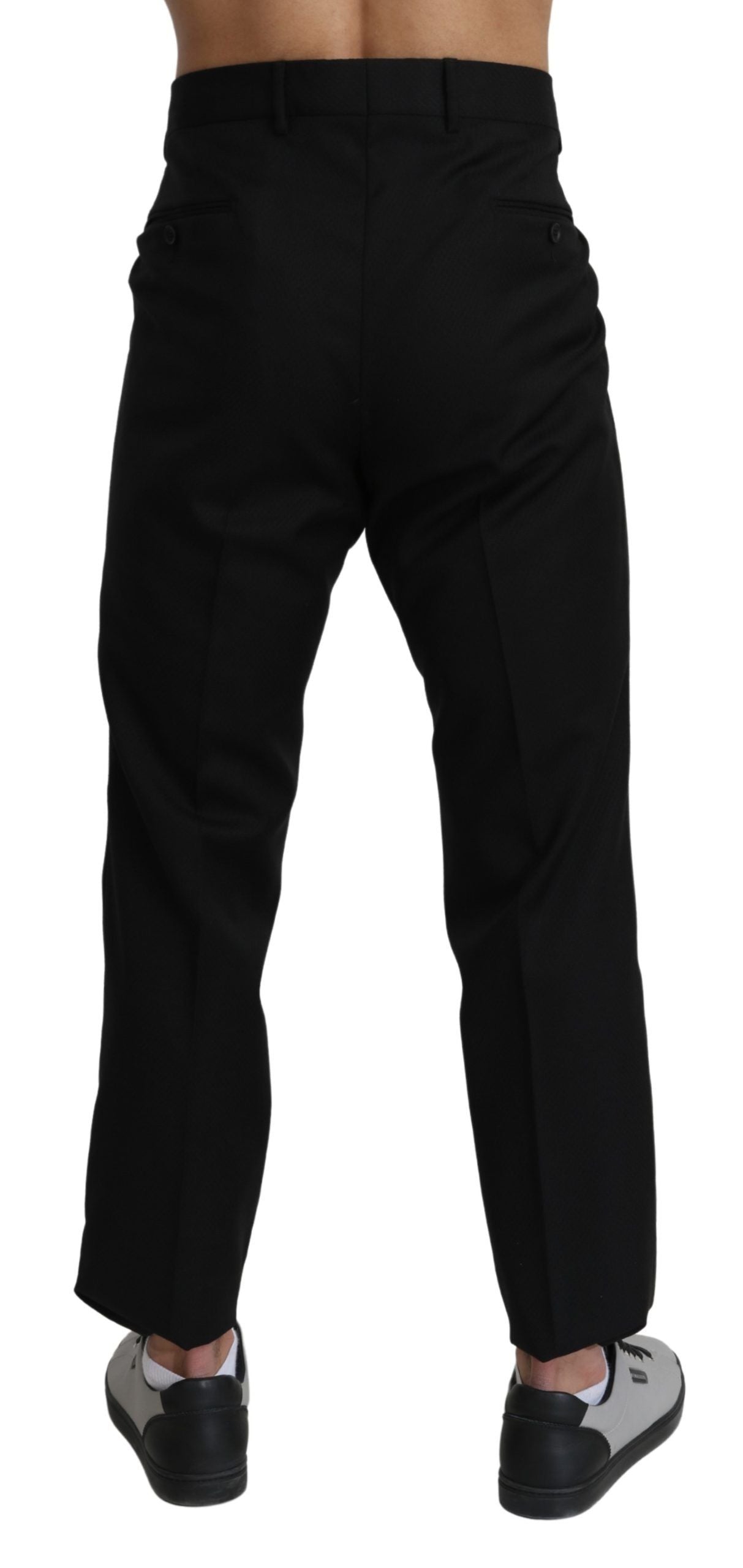 Dolce &amp; Gabbana Elegant Slim Fit Formal Trousers