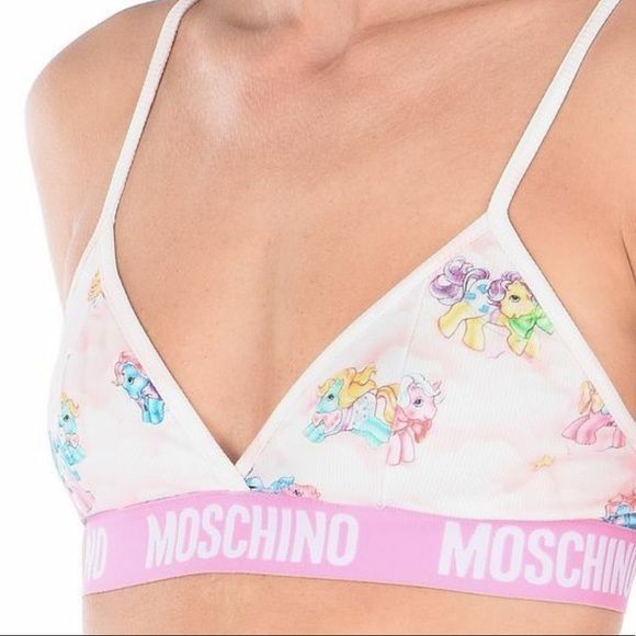 Moschino Chic My Little Pony Nightwear Set