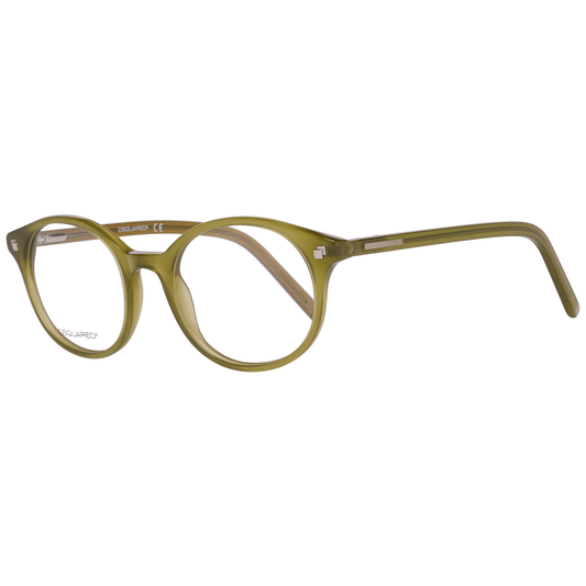 Dsquared² Chic green unisex glasses