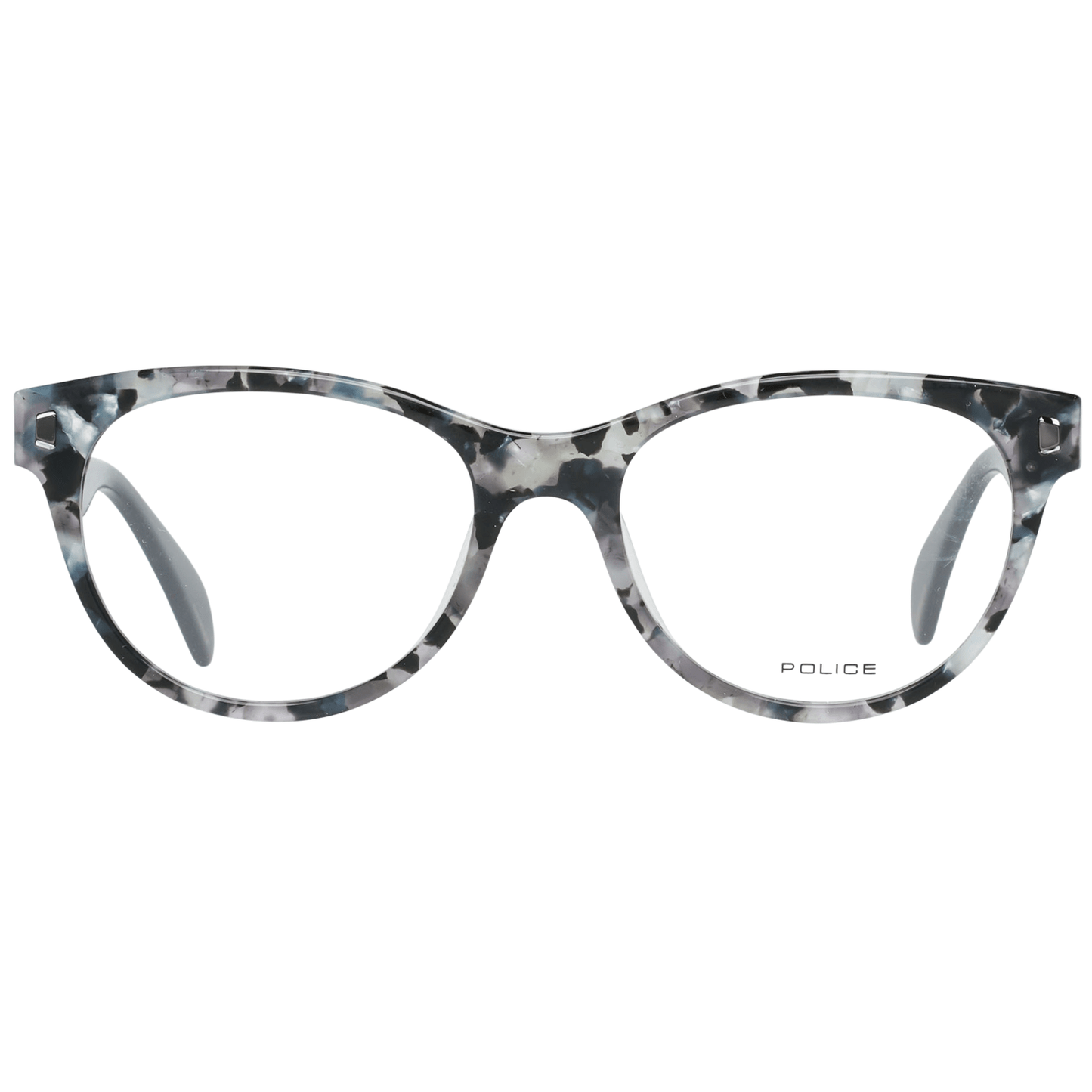 Police Elegant grey full-rim glasses for women