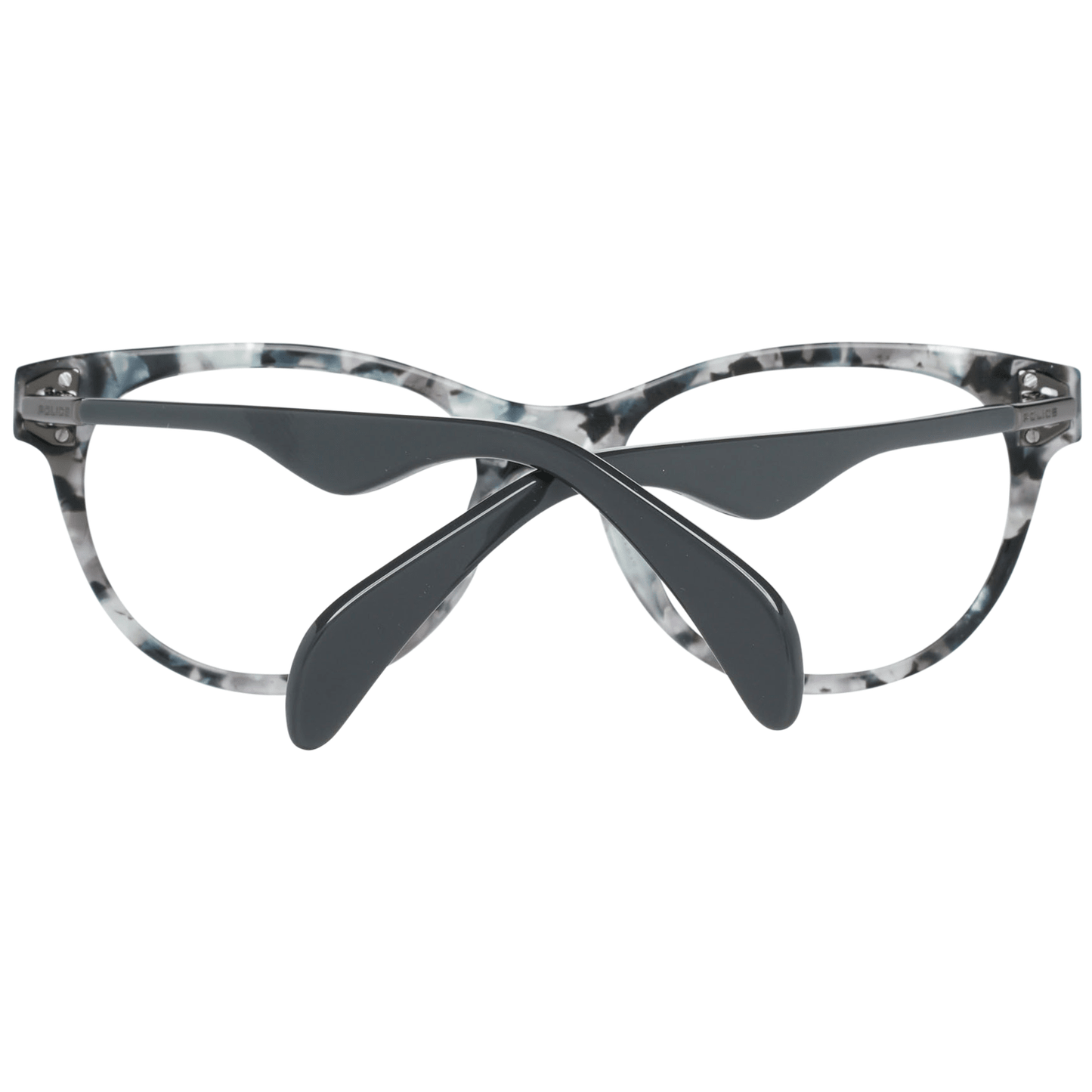 Police Elegant grey full-rim glasses for women