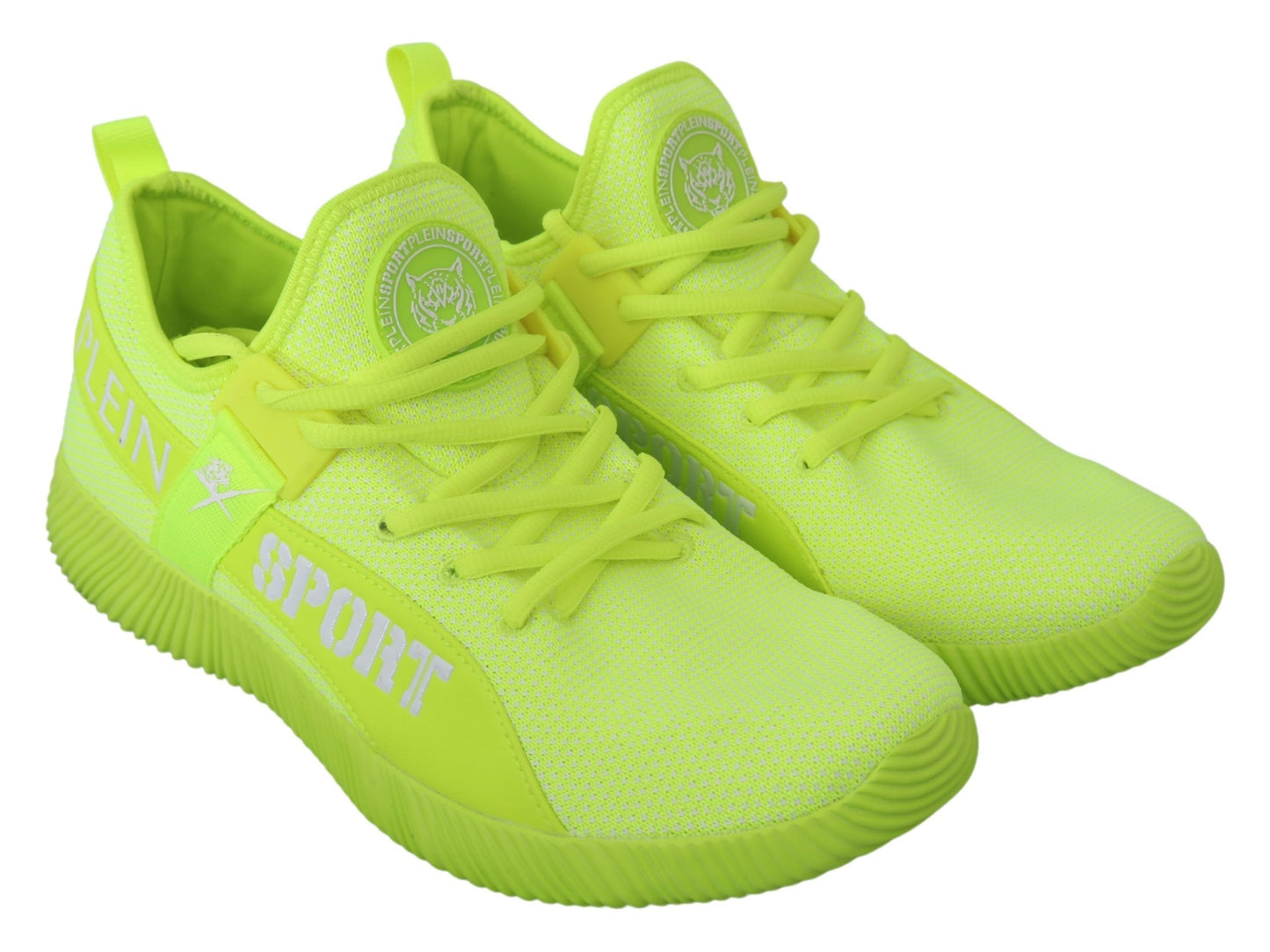 Philipp Plein Stylish light green casual shoes