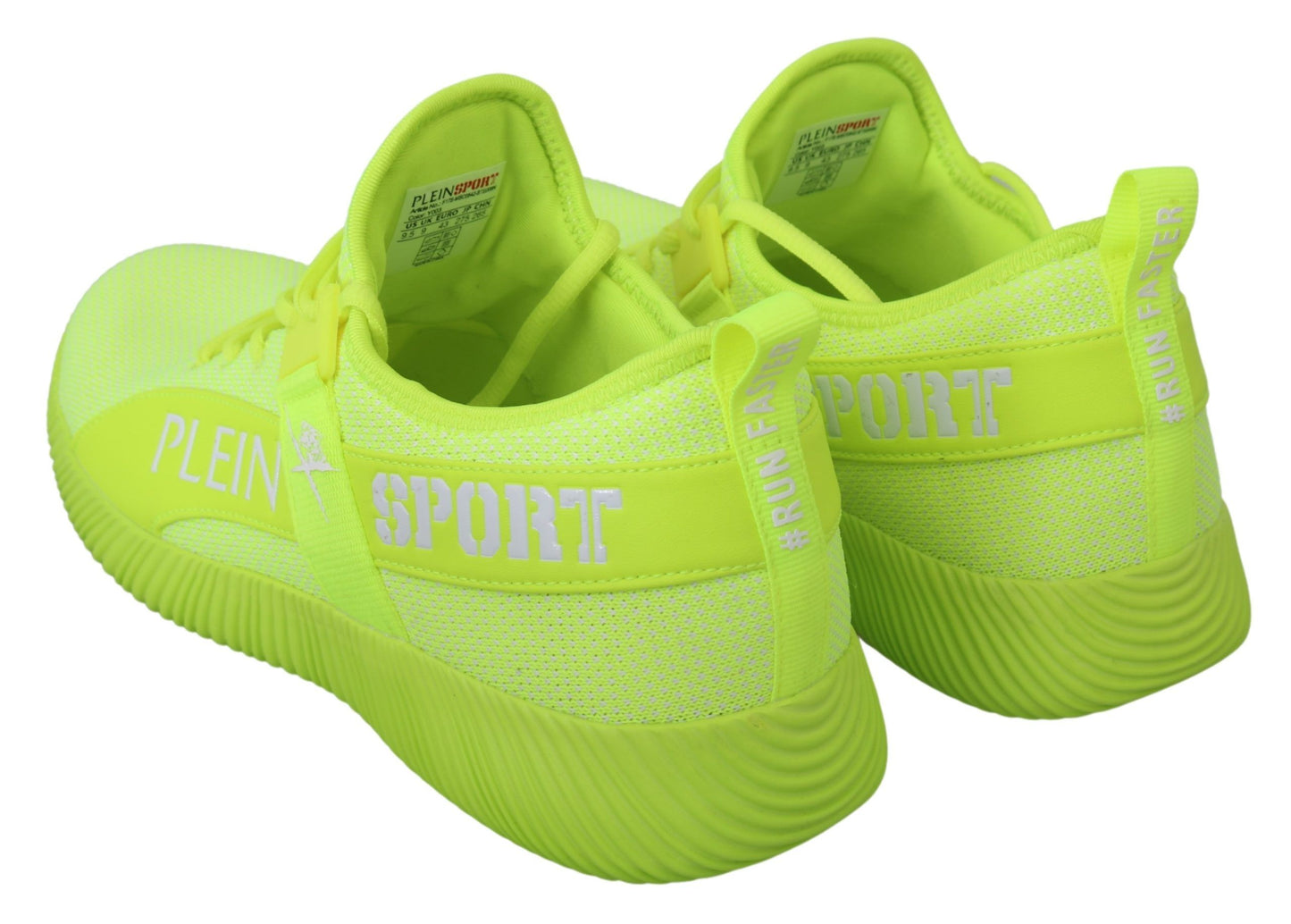 Philipp Plein Stylish light green casual shoes