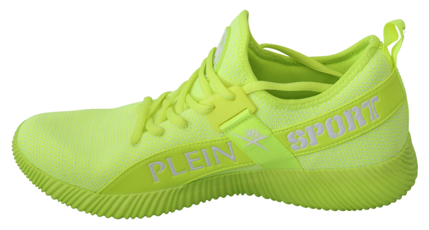 Philipp Plein Stylish light green casual shoes