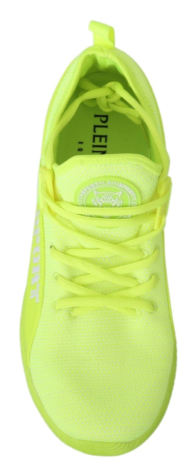 Philipp Plein Stylish light green casual shoes