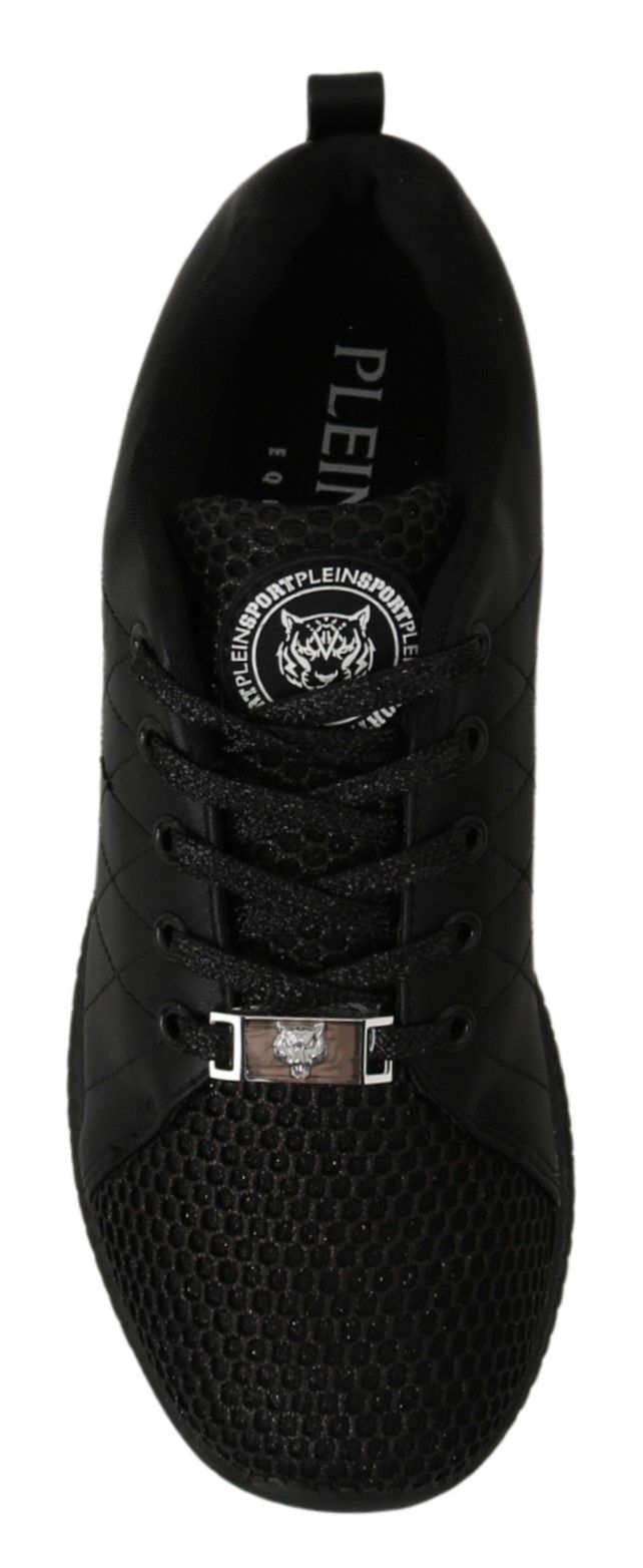 Philipp Plein Elegant Gisella Sneakers in Black