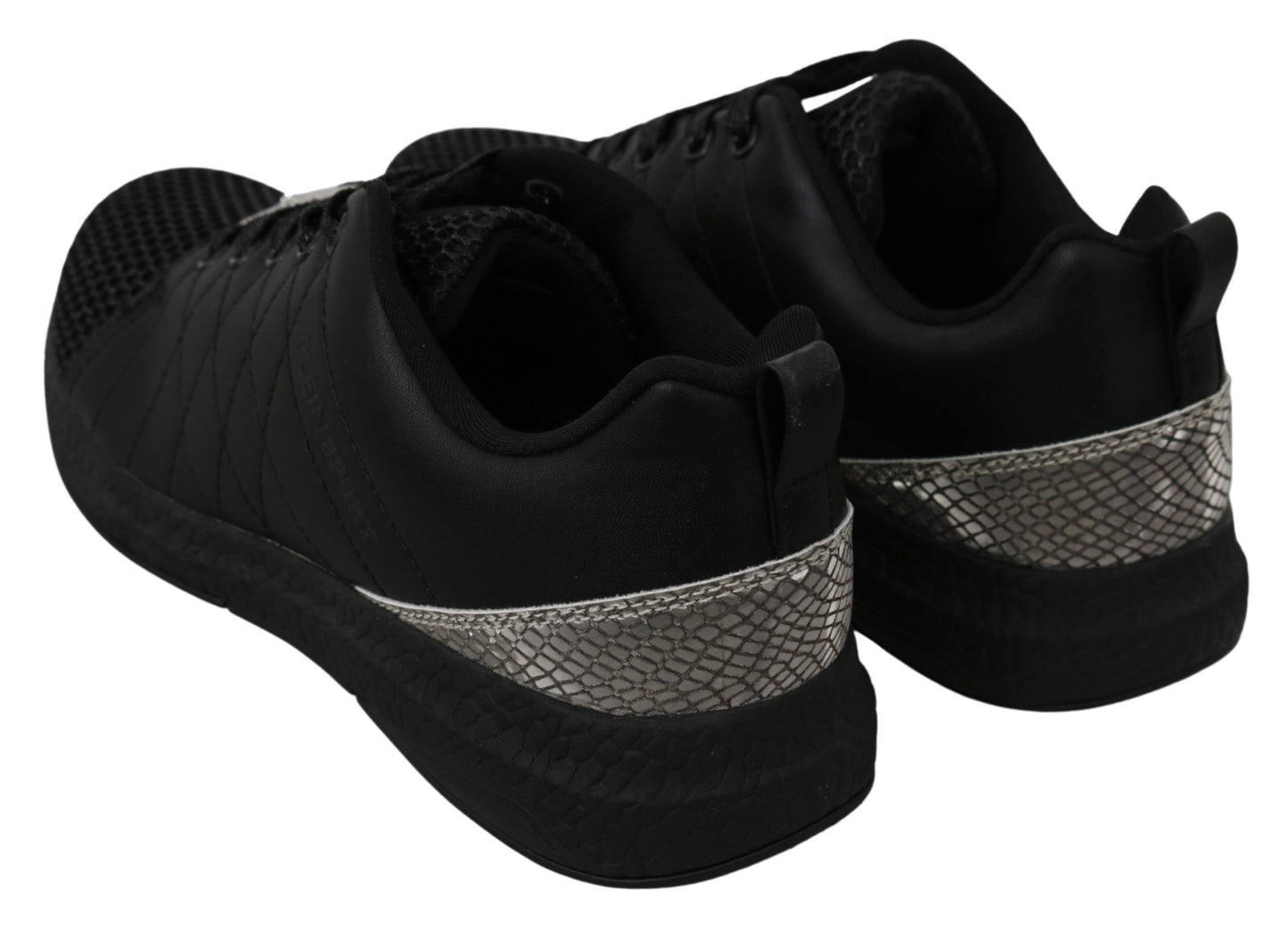 Philipp Plein Elegant Gisella Sneakers in Black