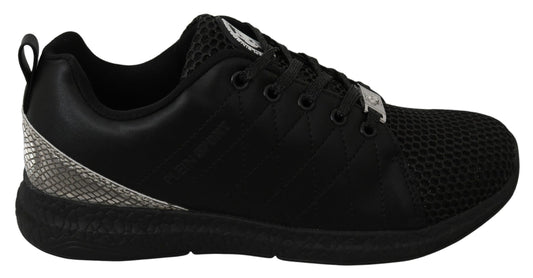 Philipp Plein Elegant Gisella Sneakers in Black