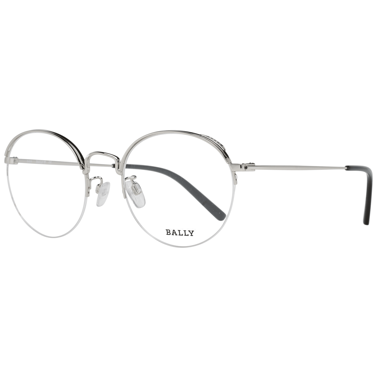 Bally Silver Optical Unisex Frames