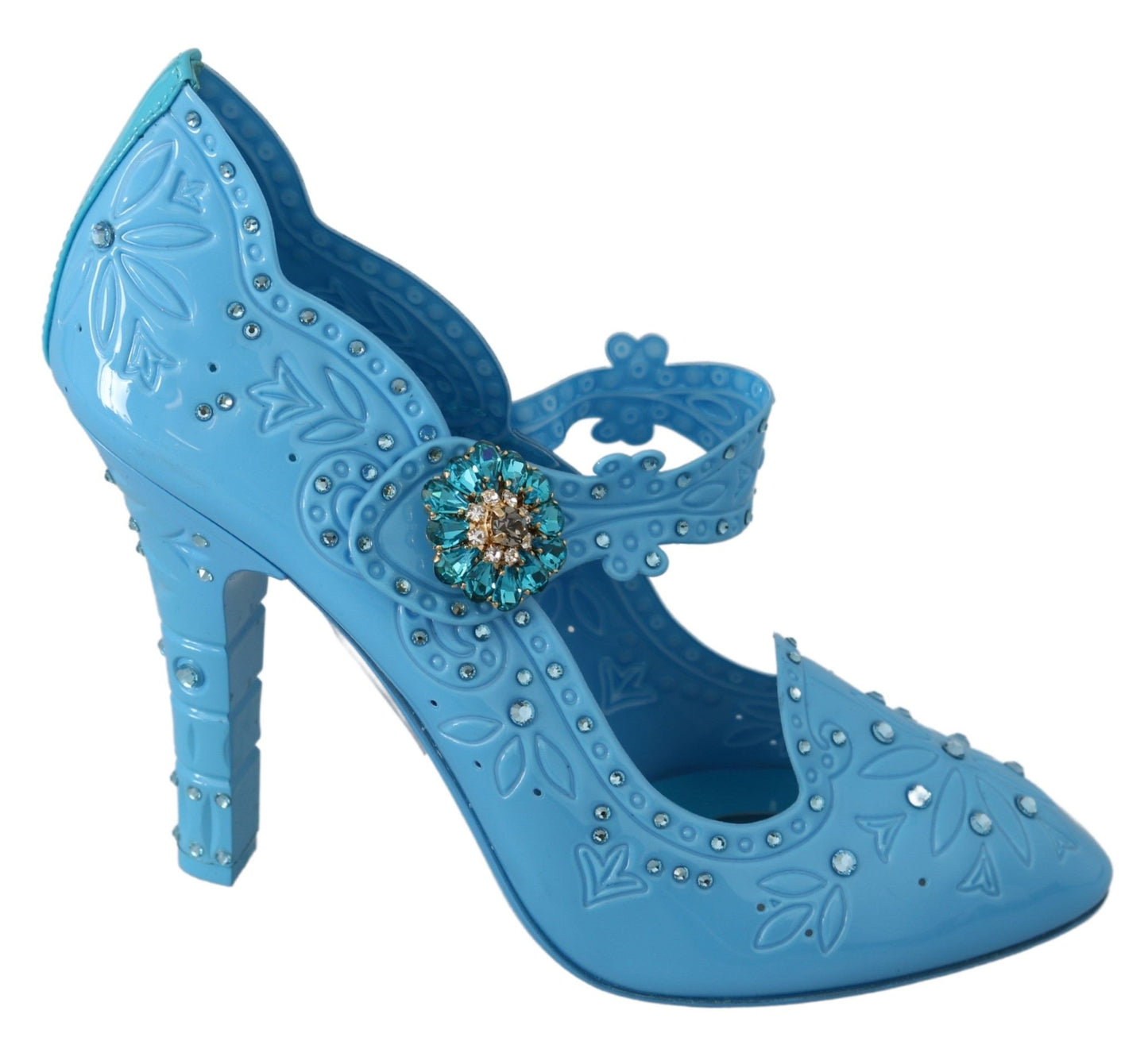 Dolce &amp; Gabbana Enchanting Crystal Cinderella Pumps