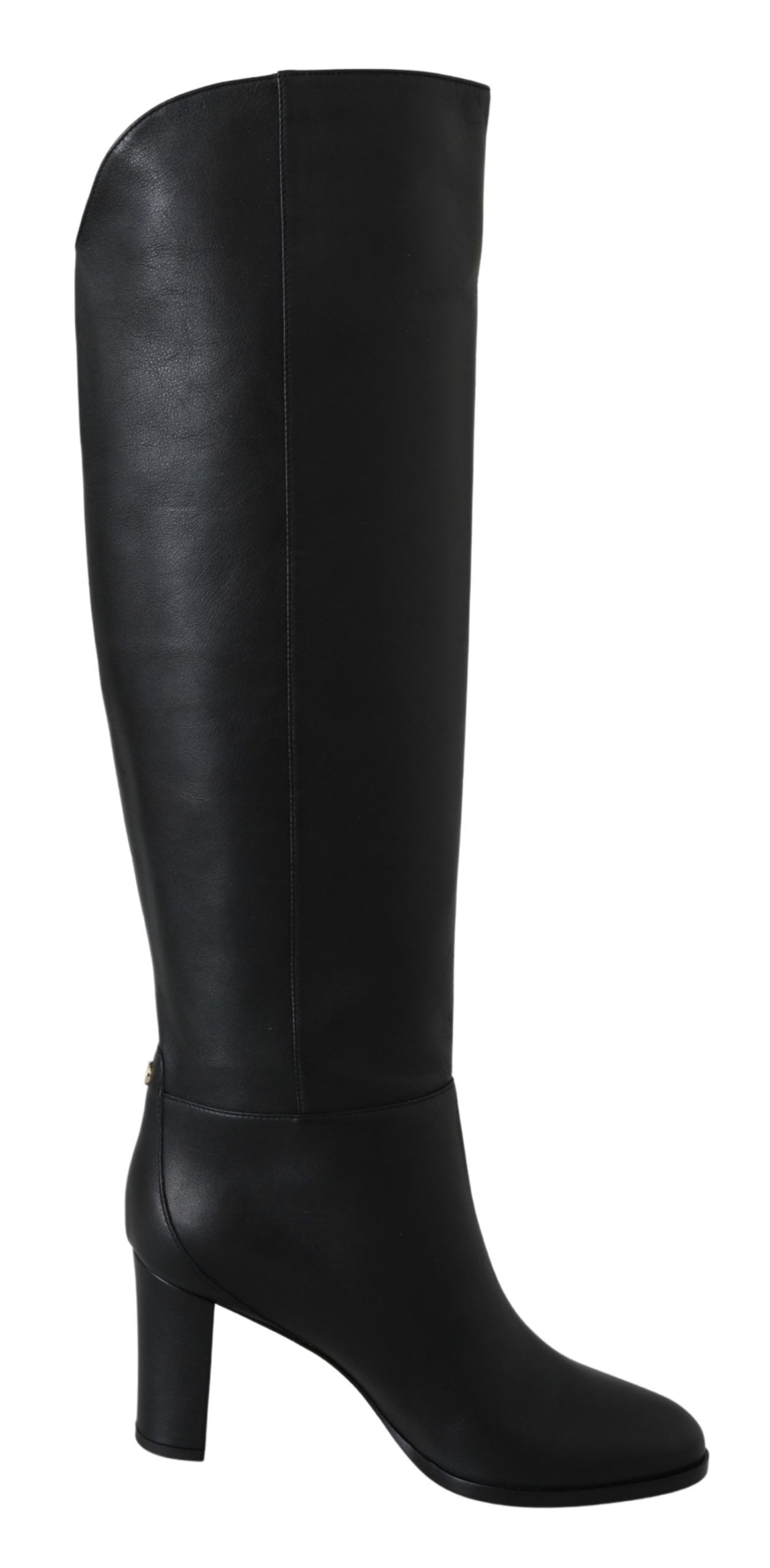 Jimmy Choo Elegant heeled boots in black calf leather