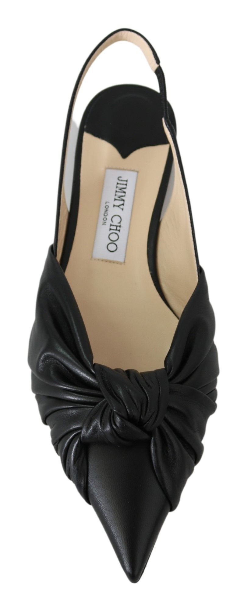 Jimmy Choo Elegant pointed leather flats