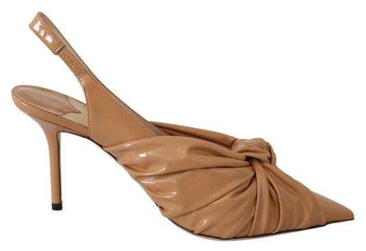 Jimmy Choo Elegant pointed leather pumps