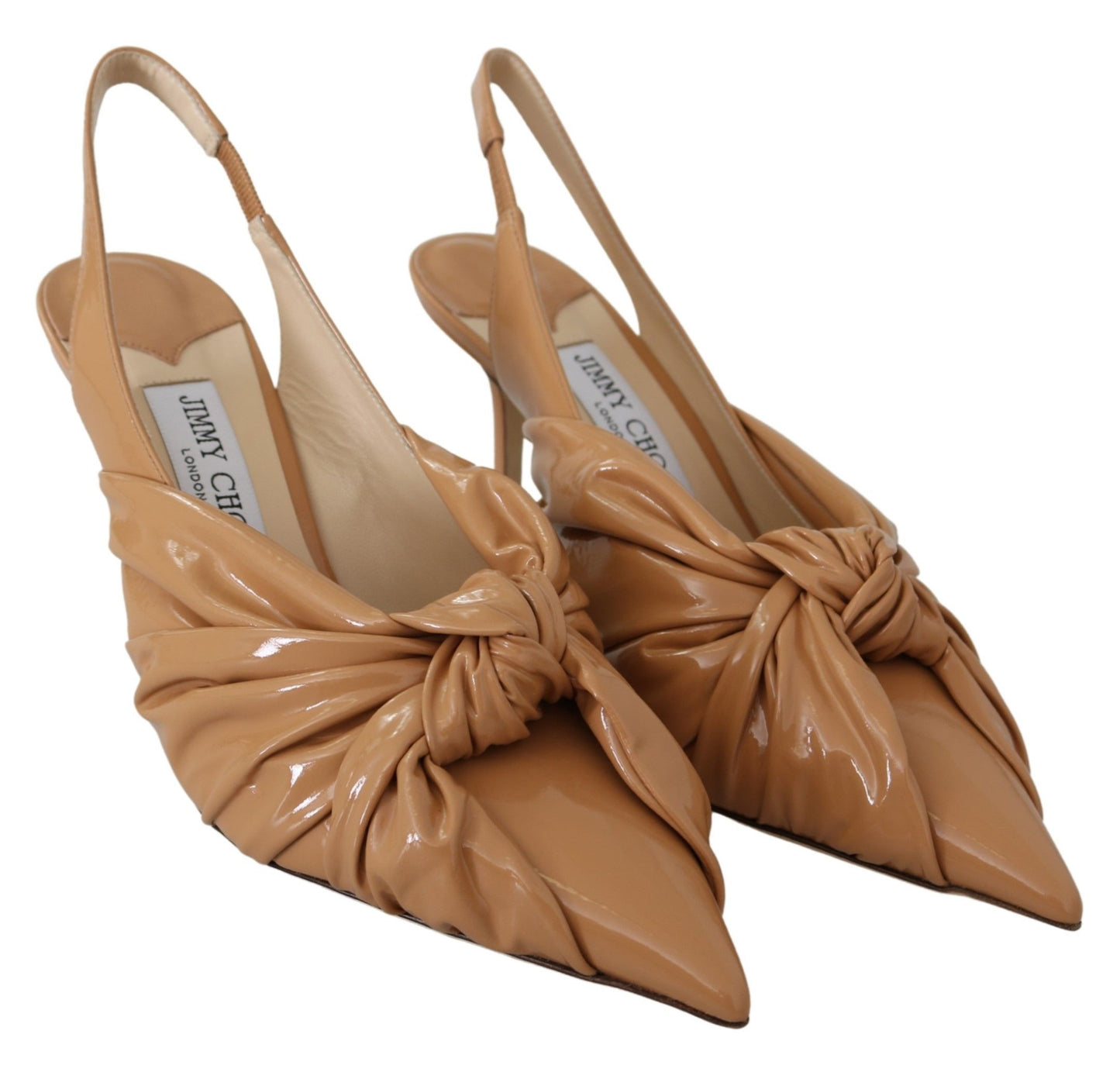 Jimmy Choo Elegant pointed leather pumps