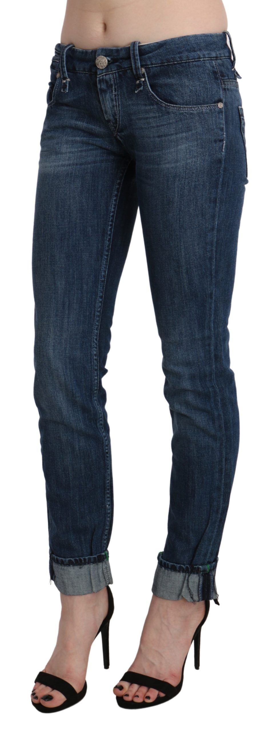 Eight Exquisite Skinny Denim with Low Waist