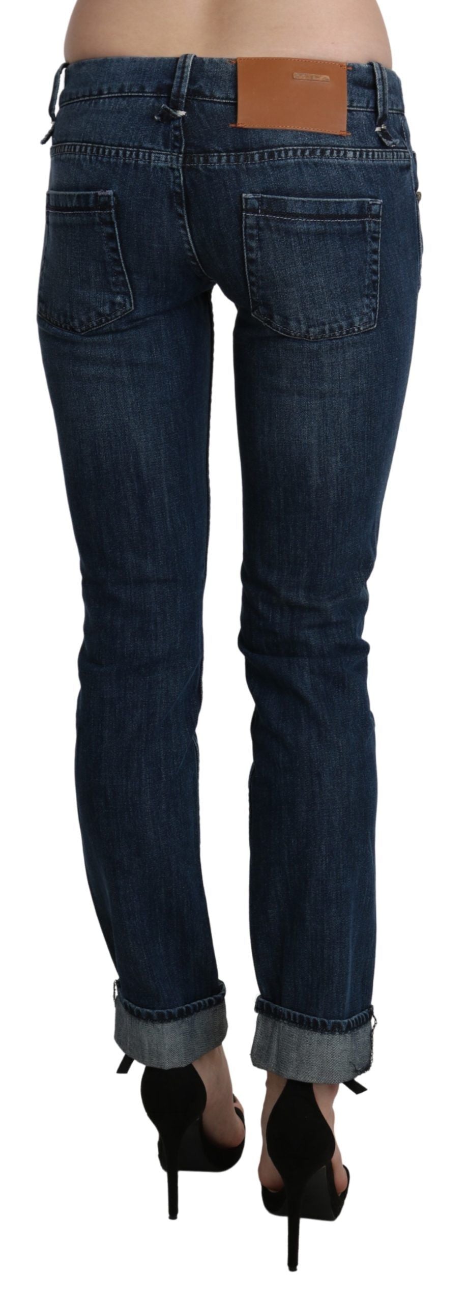 Eight Exquisite Skinny Denim with Low Waist