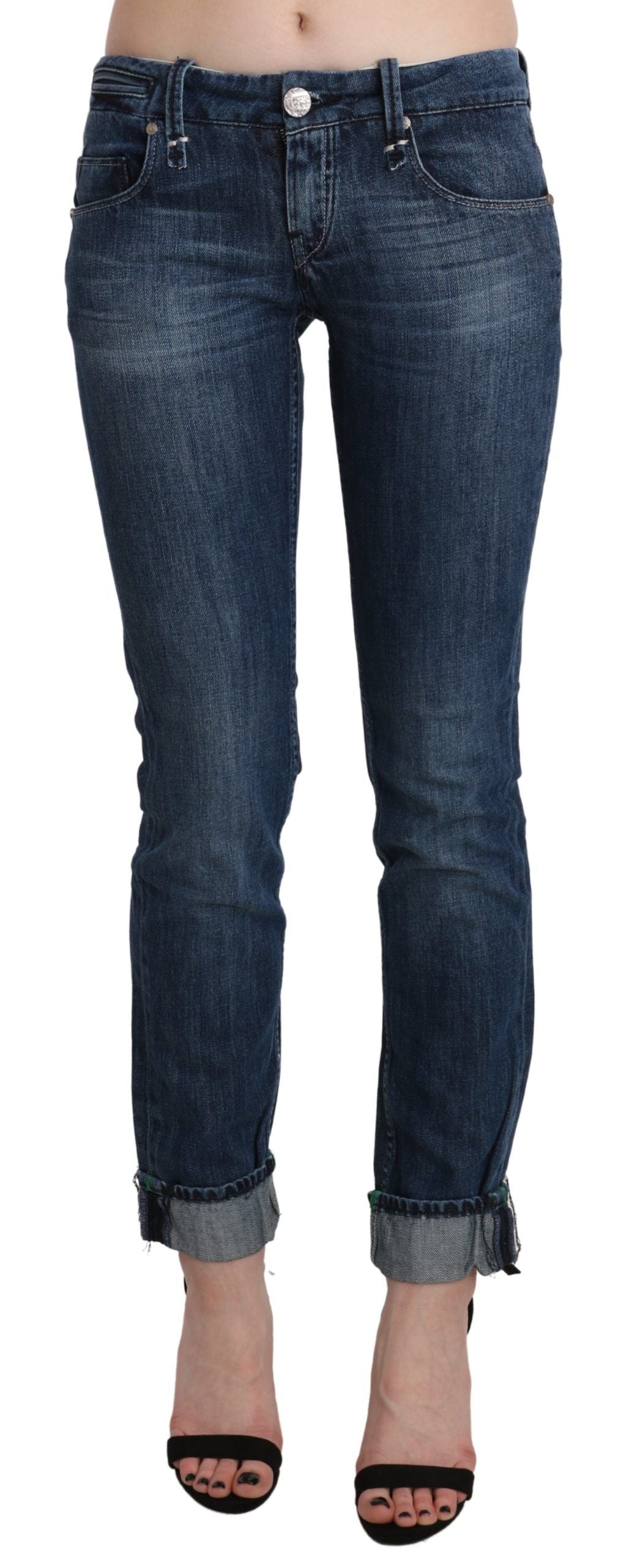 Eight Exquisite Skinny Denim with Low Waist