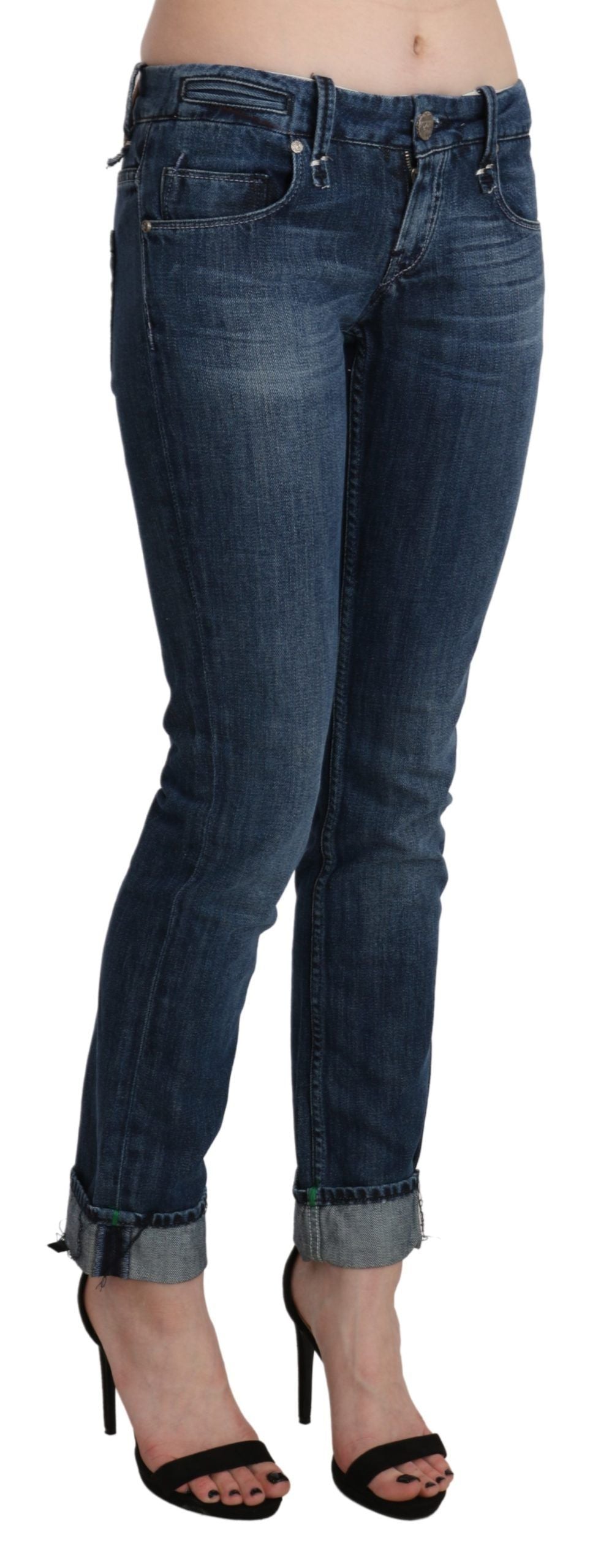 Eight Exquisite Skinny Denim with Low Waist