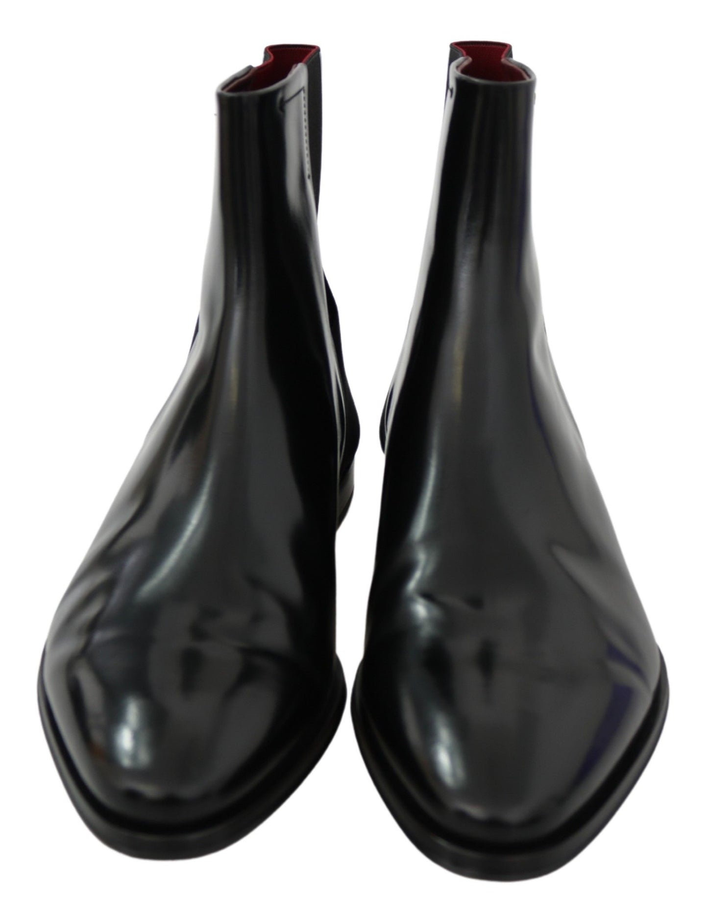 Dolce &amp; Gabbana Elegant Chelsea boots in black leather