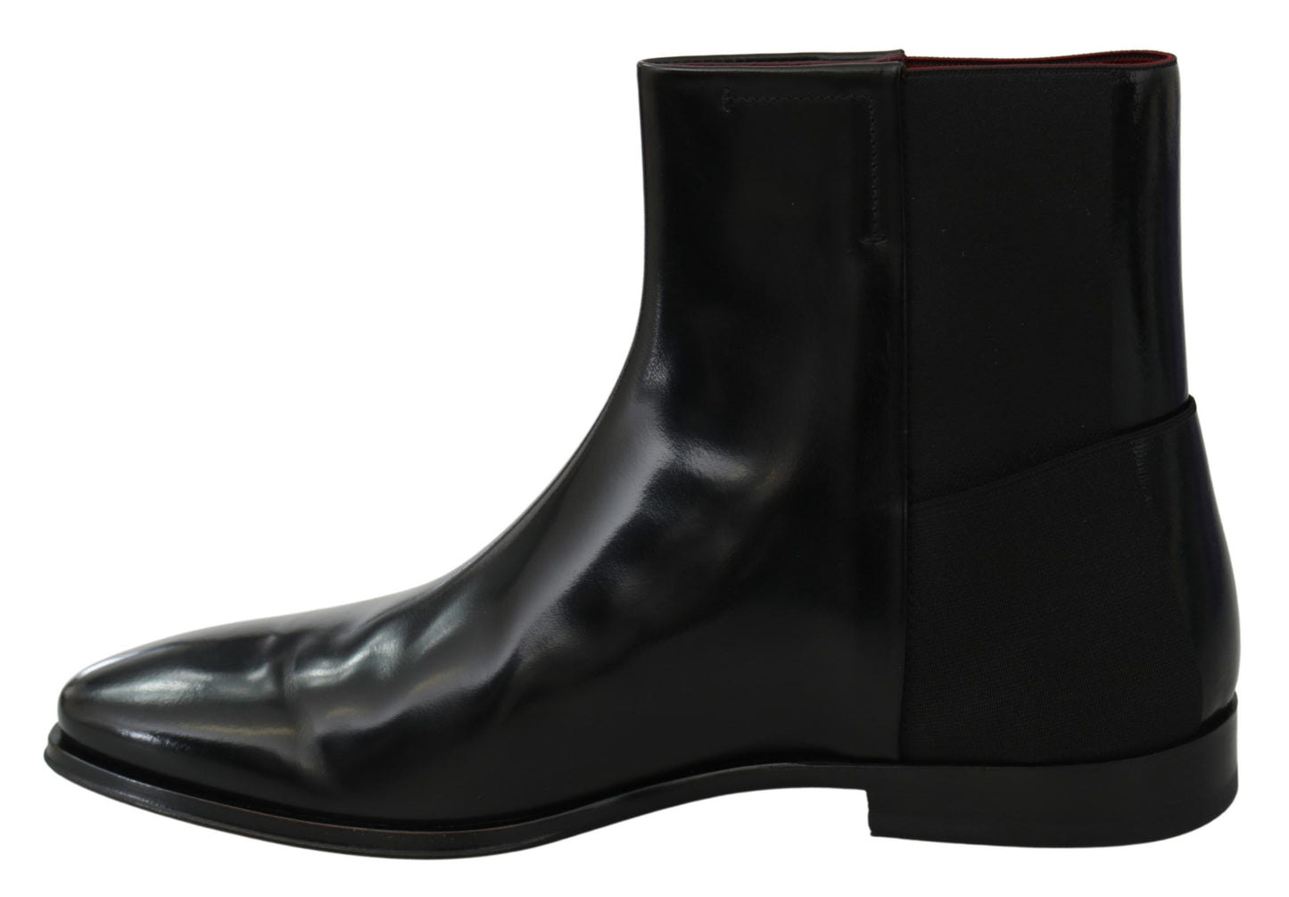 Dolce &amp; Gabbana Elegant Chelsea boots in black leather