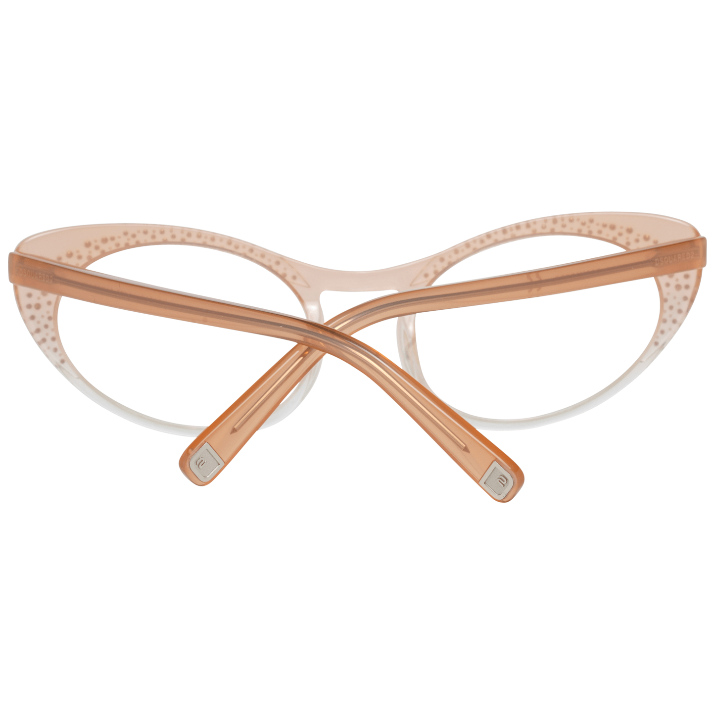 Dsquared² Chic designer glasses in rose tones