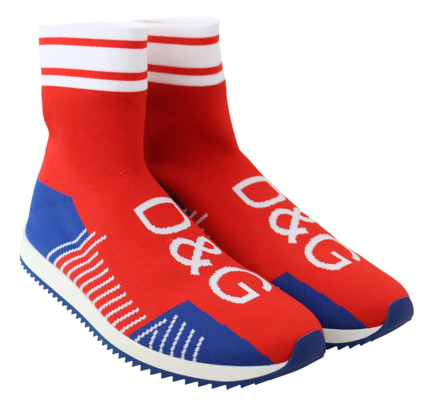 Dolce &amp; Gabbana Chic SORRENTO Casual Socks Sneakers