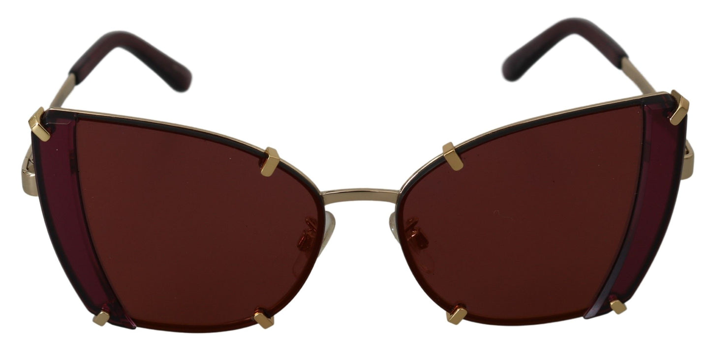 Dolce &amp; Gabbana Elegant Cat's Eye Women's Sunglasses