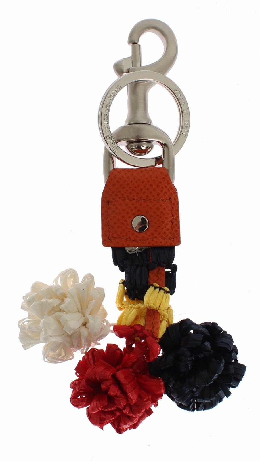 Dolce &amp; Gabbana Sicilian Raffia Keychain