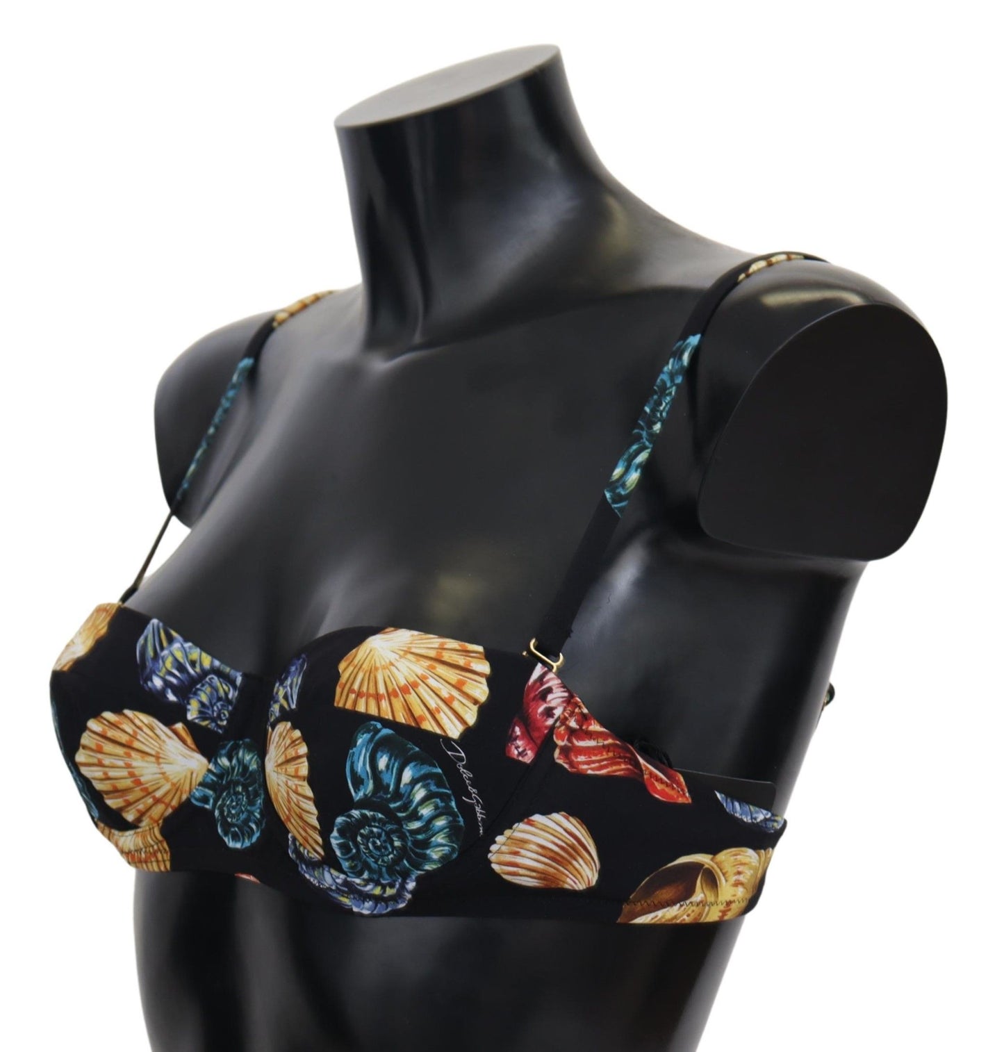 Dolce & Gabbana Schickes Bikini-Oberteil mit Muscheldruck