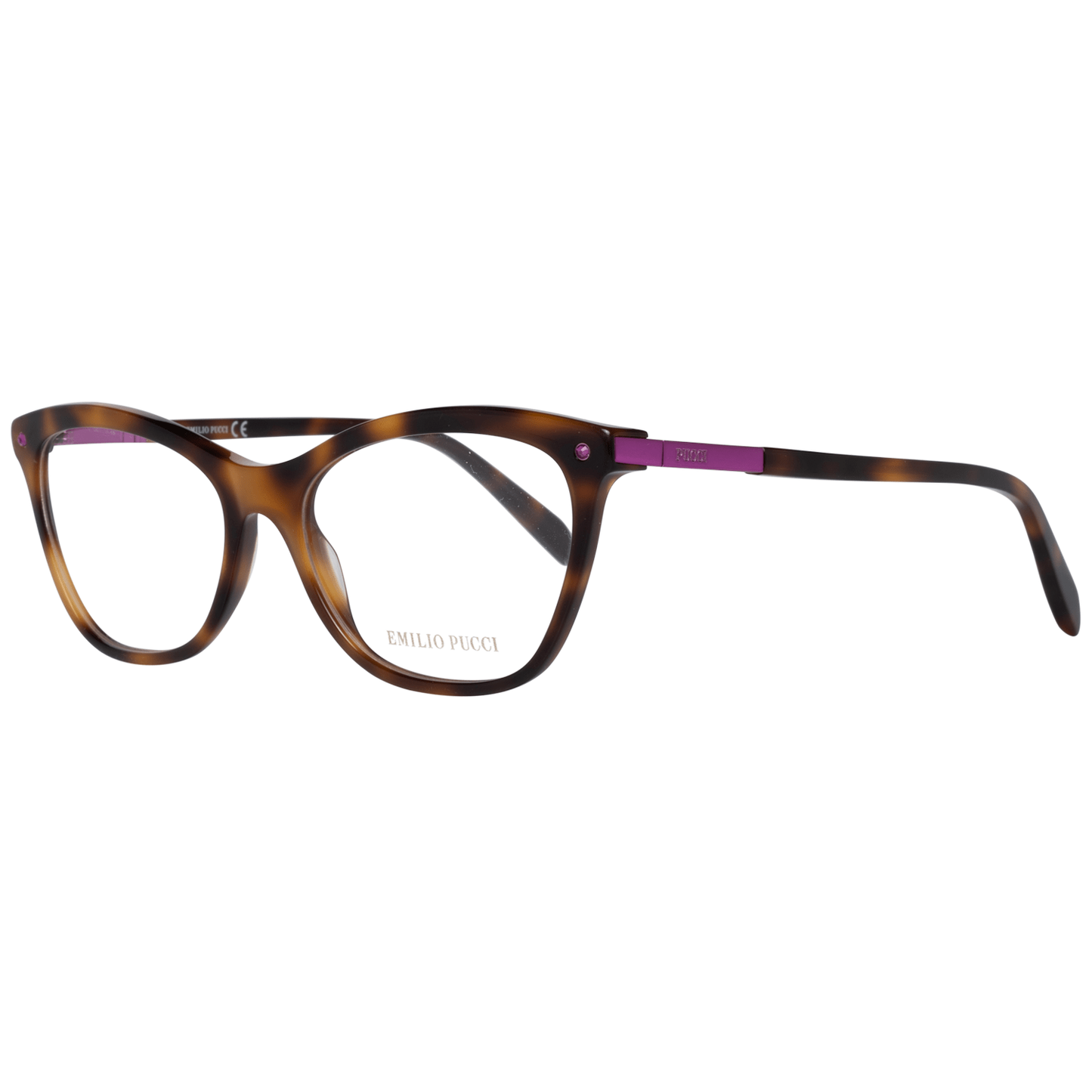 Emilio Pucci Brown Women Optical Frames