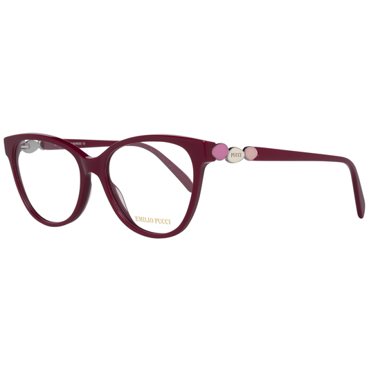 Emilio Pucci Red Optical Eyeglasses Frames for Women