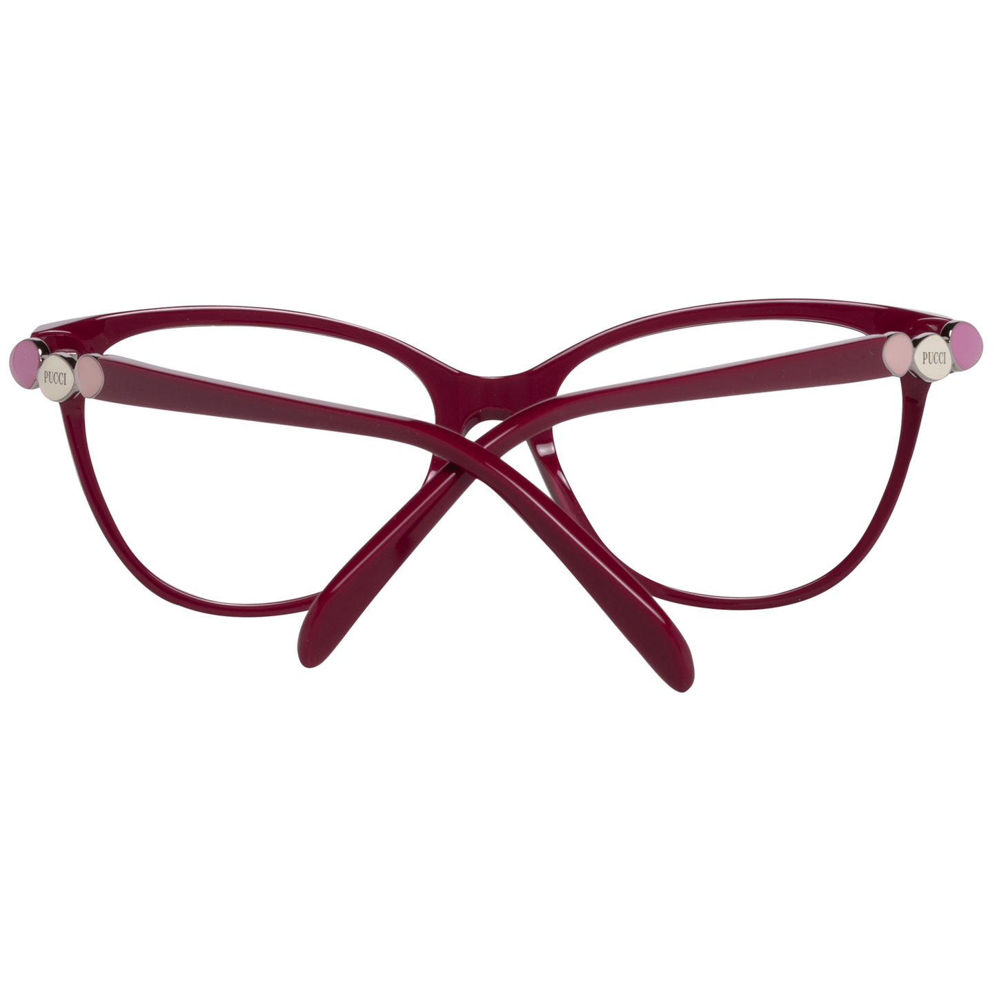 Emilio Pucci Red Optical Eyeglasses Frames for Women