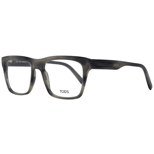 Tod's Gray Men's Optical Eyeglasses Frames