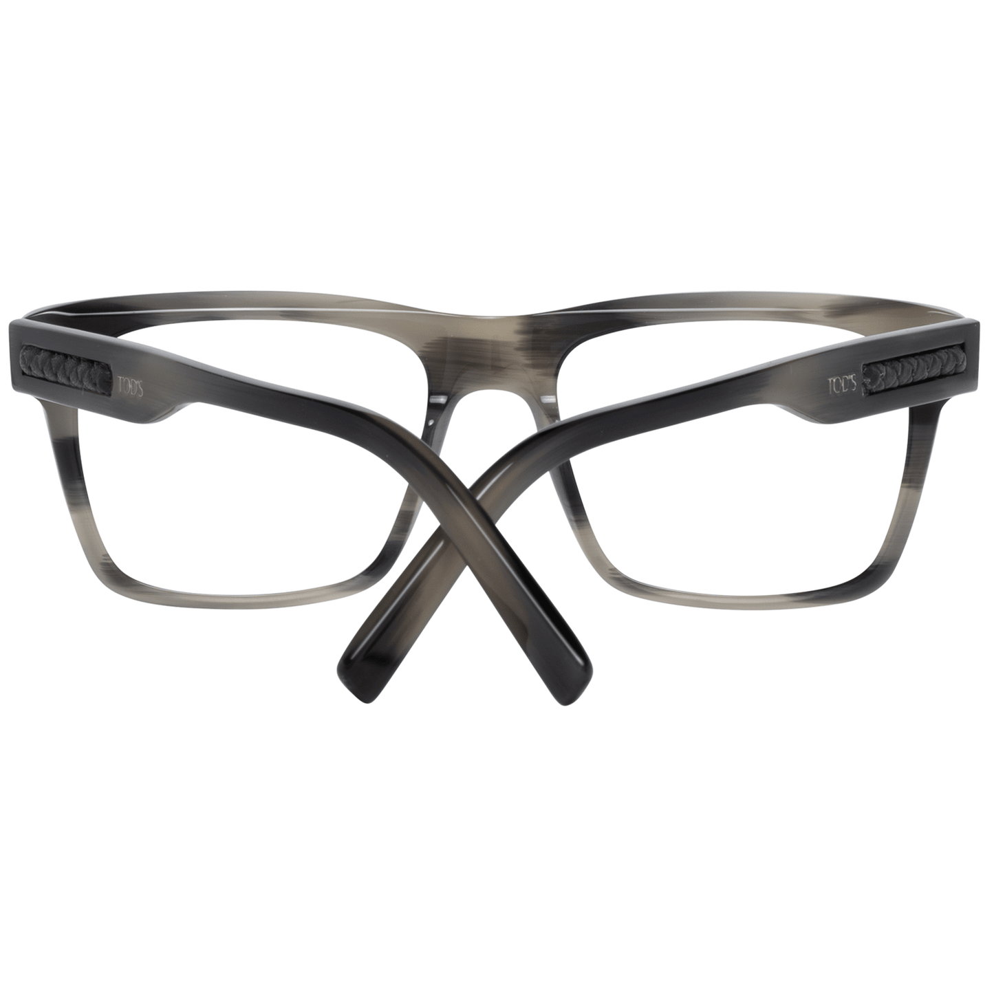 Tod's Gray Men's Optical Eyeglasses Frames