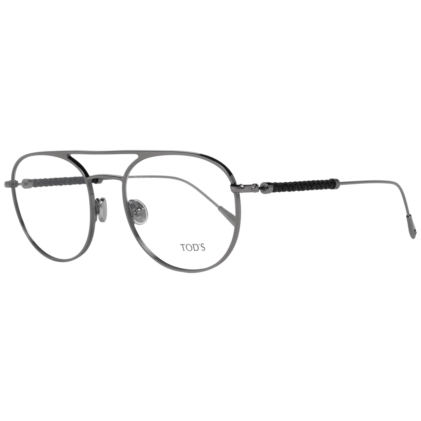 Tod's Silver Optical Eyeglasses Frames for Men