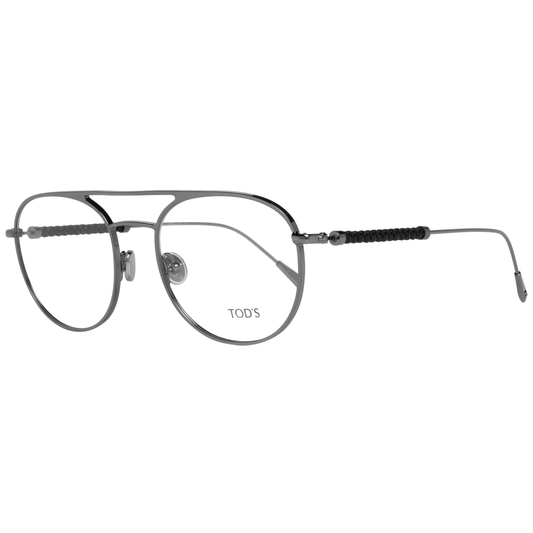 Tod's Silver Optical Eyeglasses Frames for Men