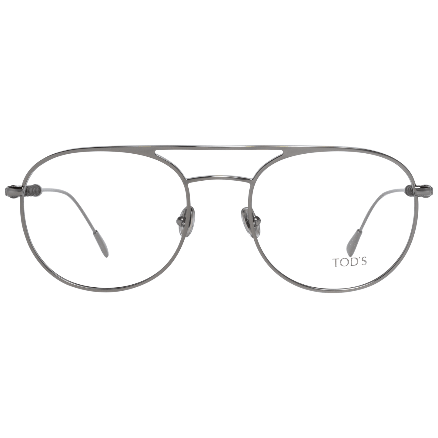 Tod's Silver Optical Eyeglasses Frames for Men