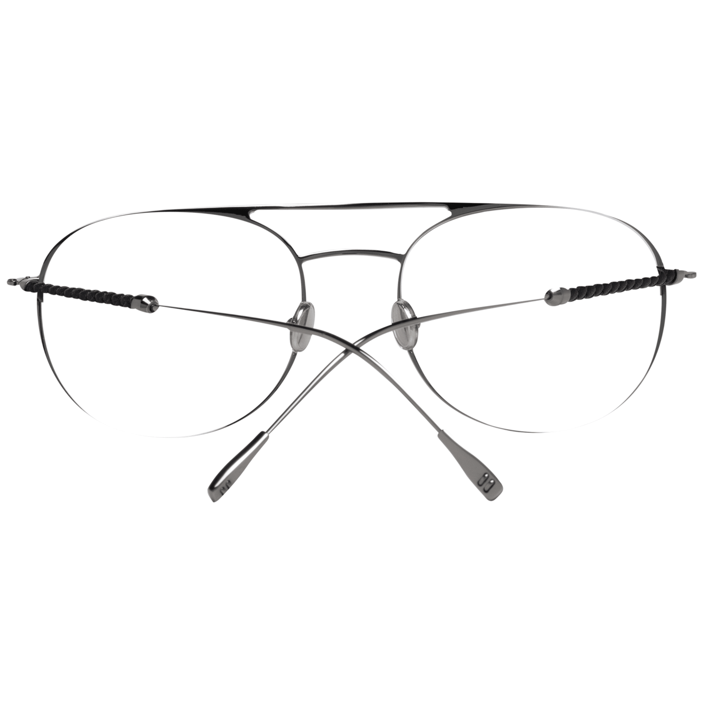 Tod's Silver Optical Eyeglasses Frames for Men