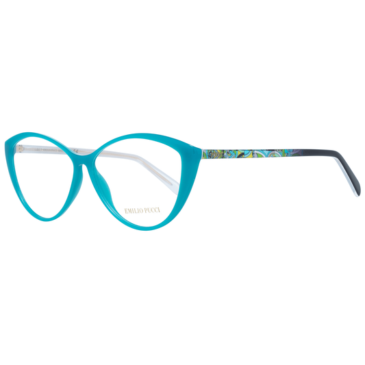 Emilio Pucci Chic green designer cat-eye glasses