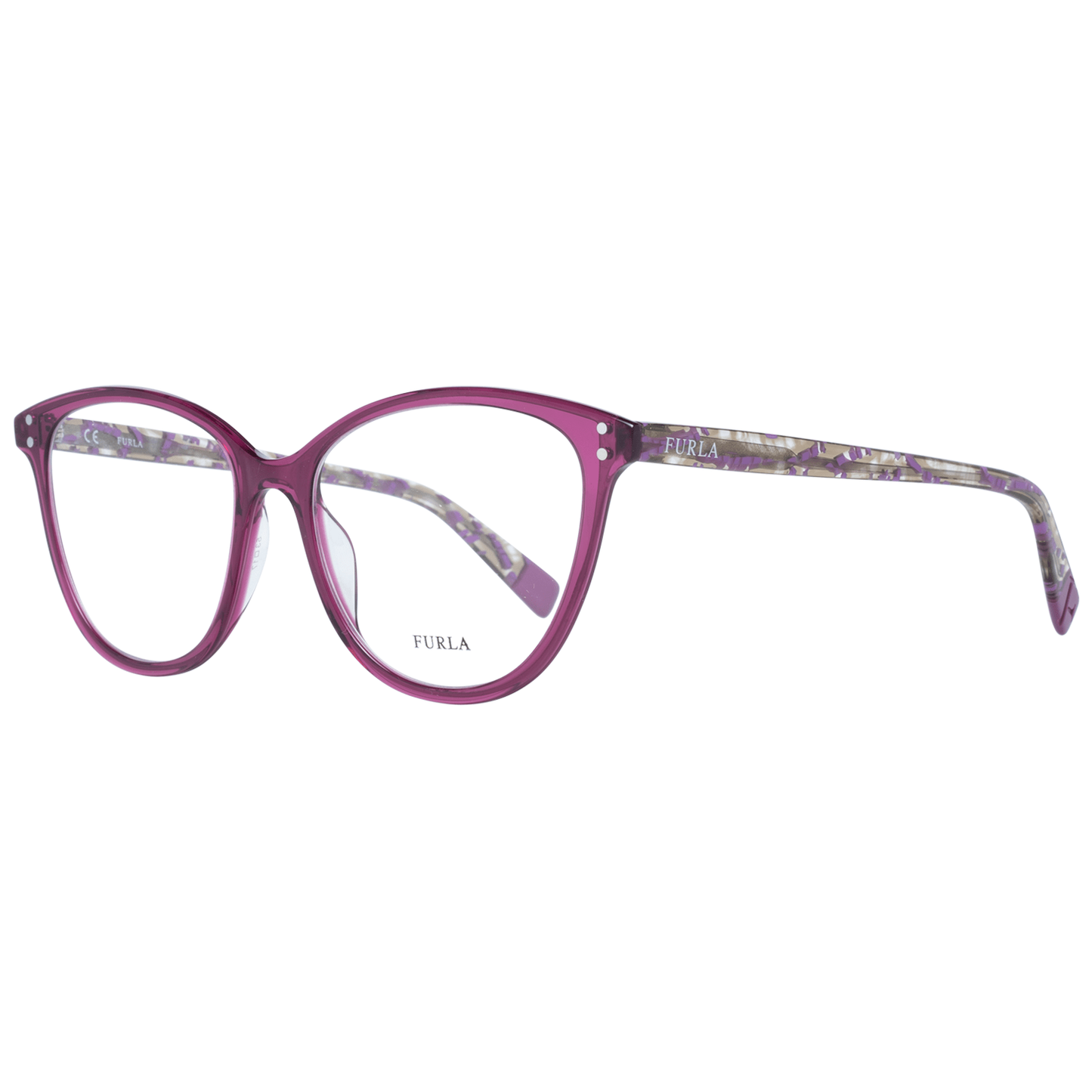 Furla Elegant cat eye glasses purple for women