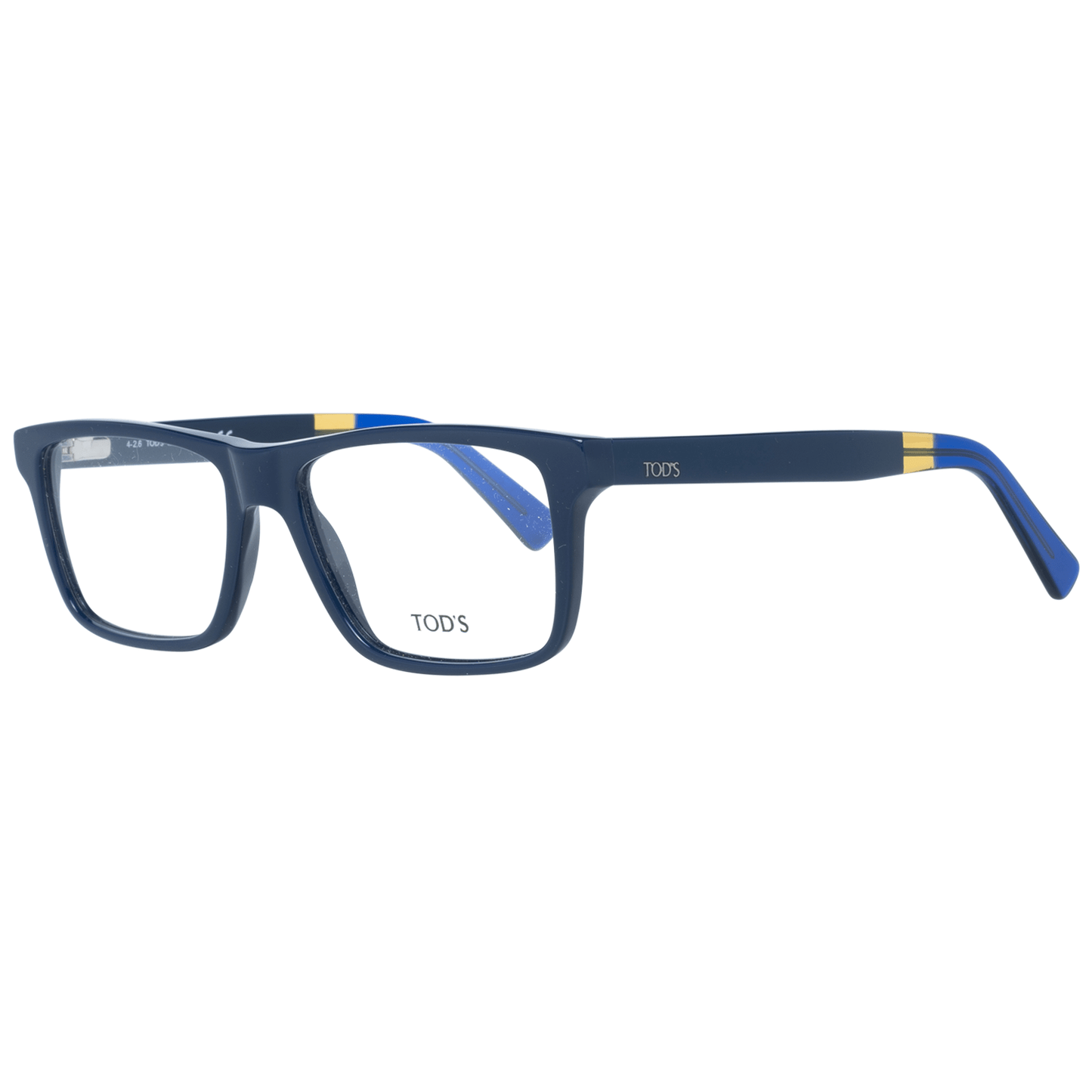 Tod's Chic Blue Rectangular Men's Glasses