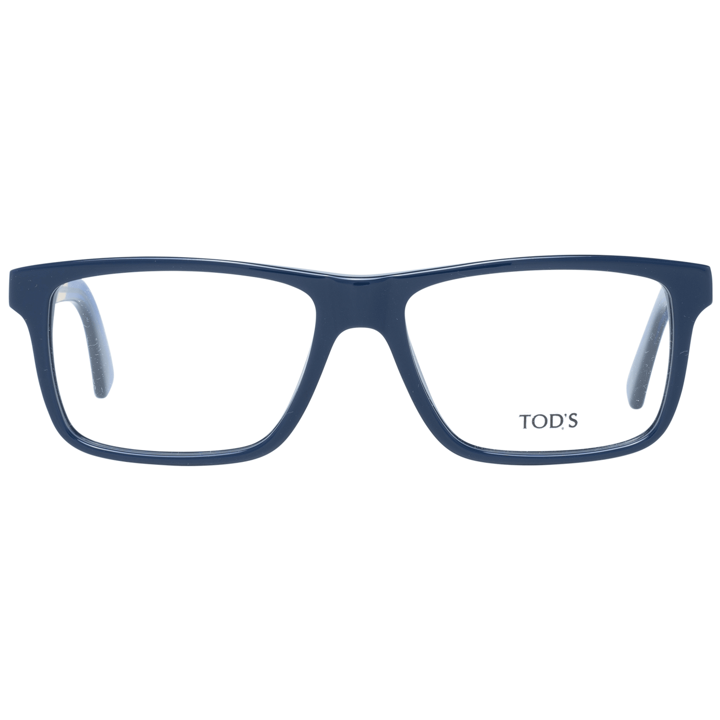 Tod's Chic Blue Rectangular Men's Glasses