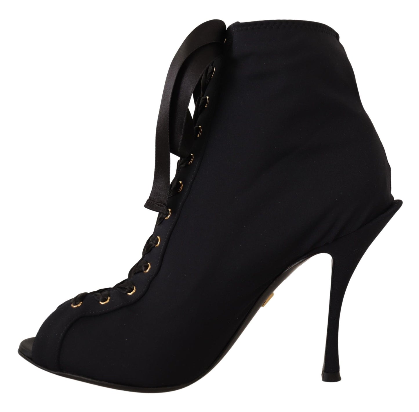 Dolce &amp; Gabbana Elegant open toe heeled boots