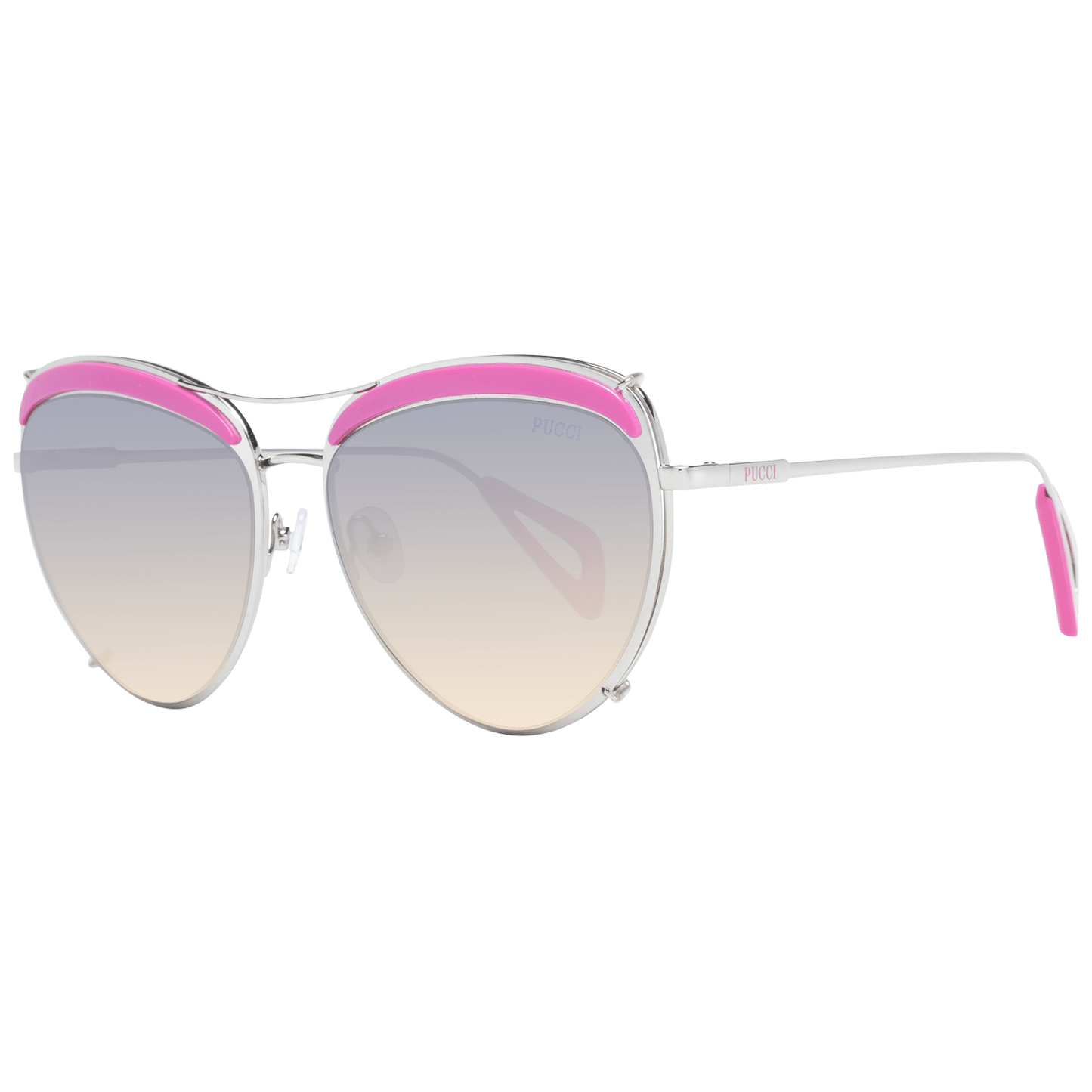 Emilio Pucci Rose Gold Women Optical Eyeglasses Frames